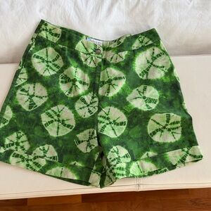 Stella JaneGreen Tie-Dye Women's Shorts